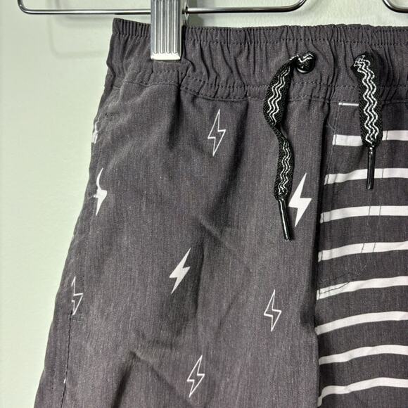 Feather 4 Arrow Lightening Bolt Swim Shorts - Picture 2 of 4